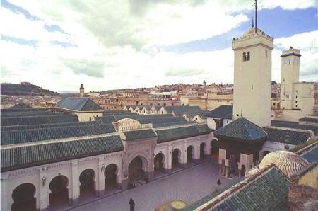 Die Moschee von Karaouiyine